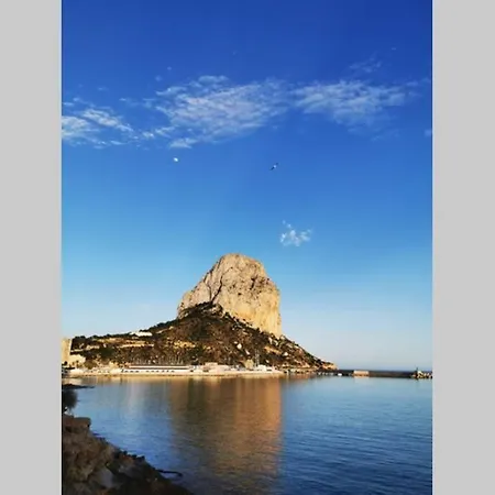 Holiday Apartment Mariola Calpe Buitenkant foto